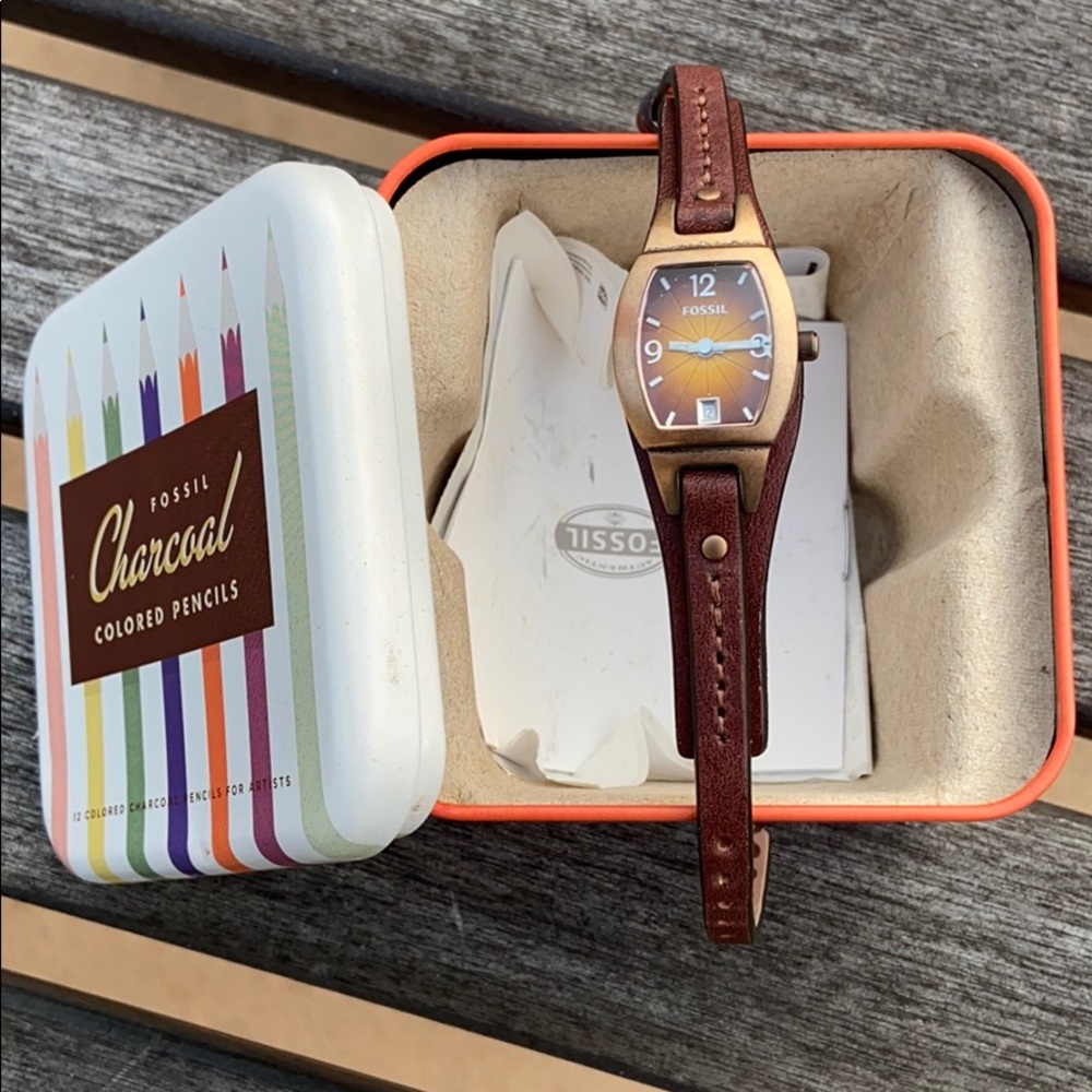 Fossil watch